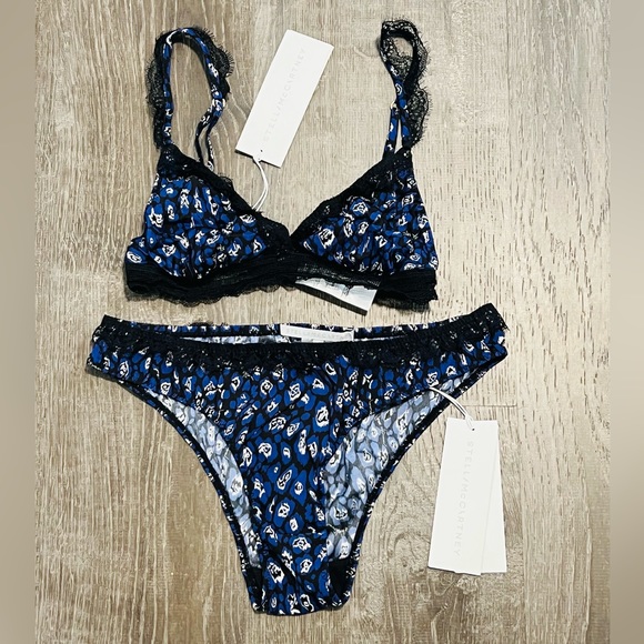 Stella McCartney**Tana Snooping Bra & Underwear Set**Small $380 - Picture 1 of 15